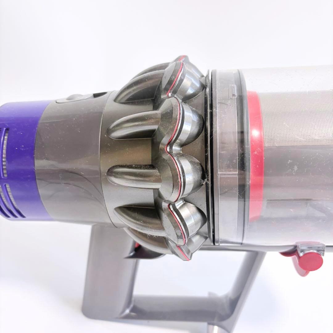 【分解清掃】Dyson V10 本体のみ アジア版フィルター3穴 バッテリーなし