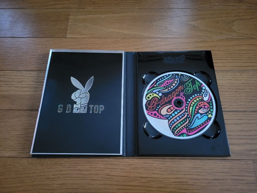 GD&TOP The First Album 1集 韓国盤 CD BIGBANG