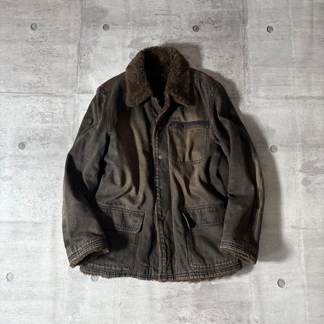 ジャケット・アウター 00s archive PPFM denim jacket y2k grunge