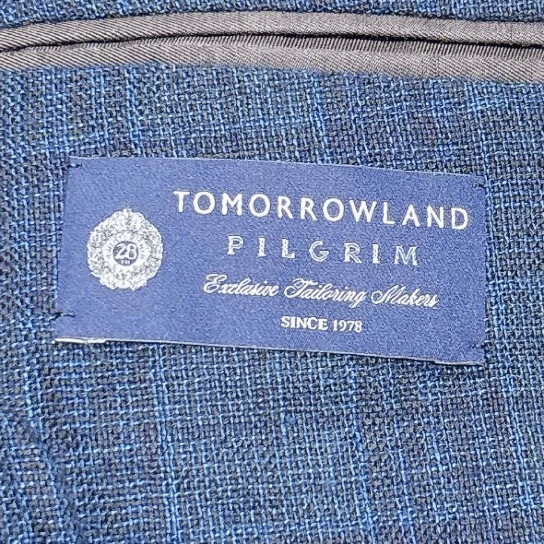 TOMORROWLAND PILGRIM サマーツイード 段返り 3Bジャケット