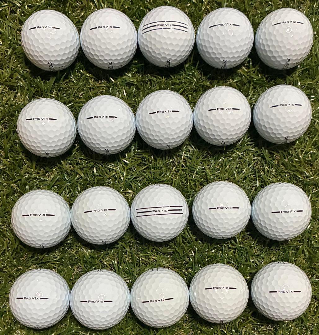 最終値下げ！654★Sランク★タイトリスト ProV1x 2025年モデル20球