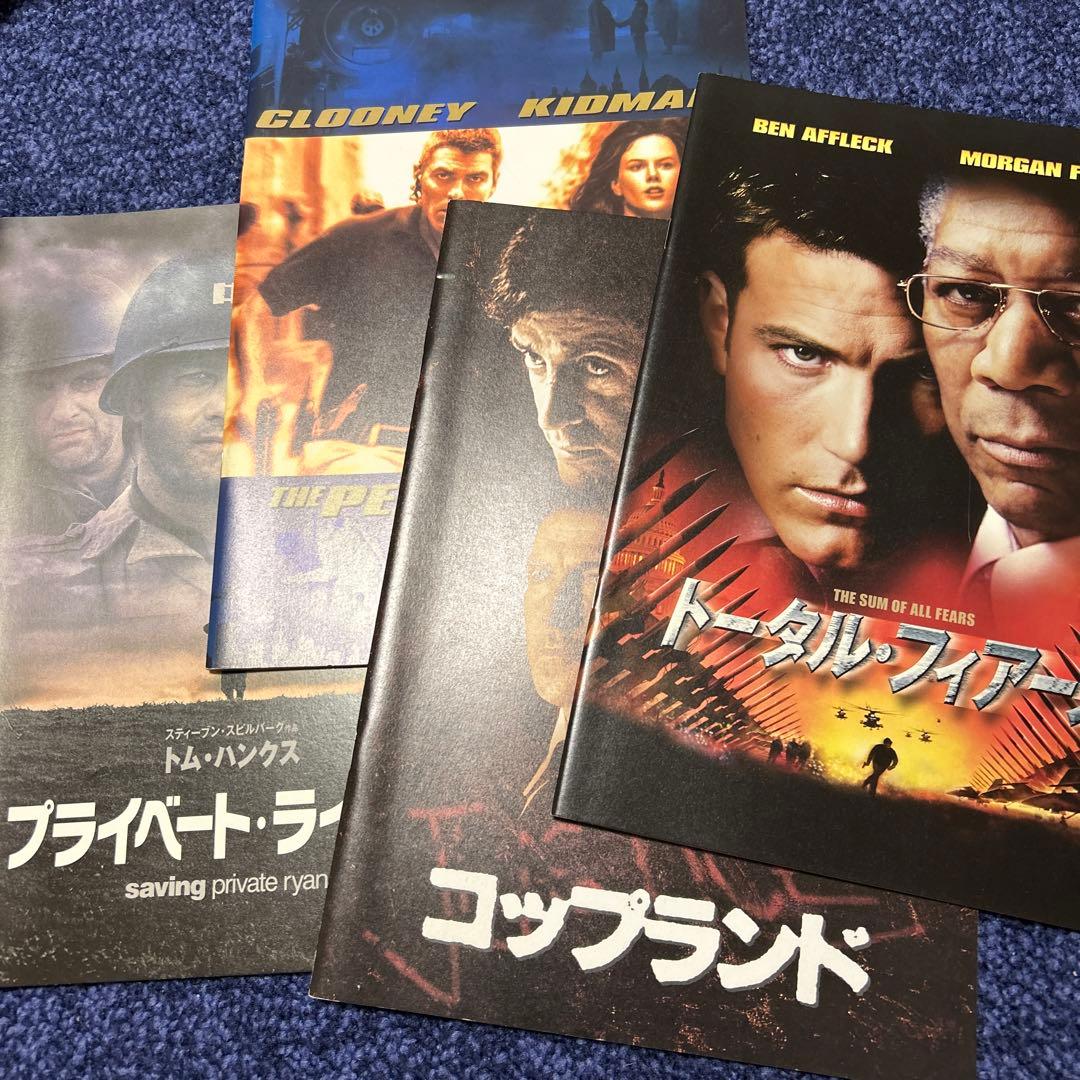 映画パンフ 30冊、フライヤー15枚　バットマンほか　おまけ…宝塚GRAPH