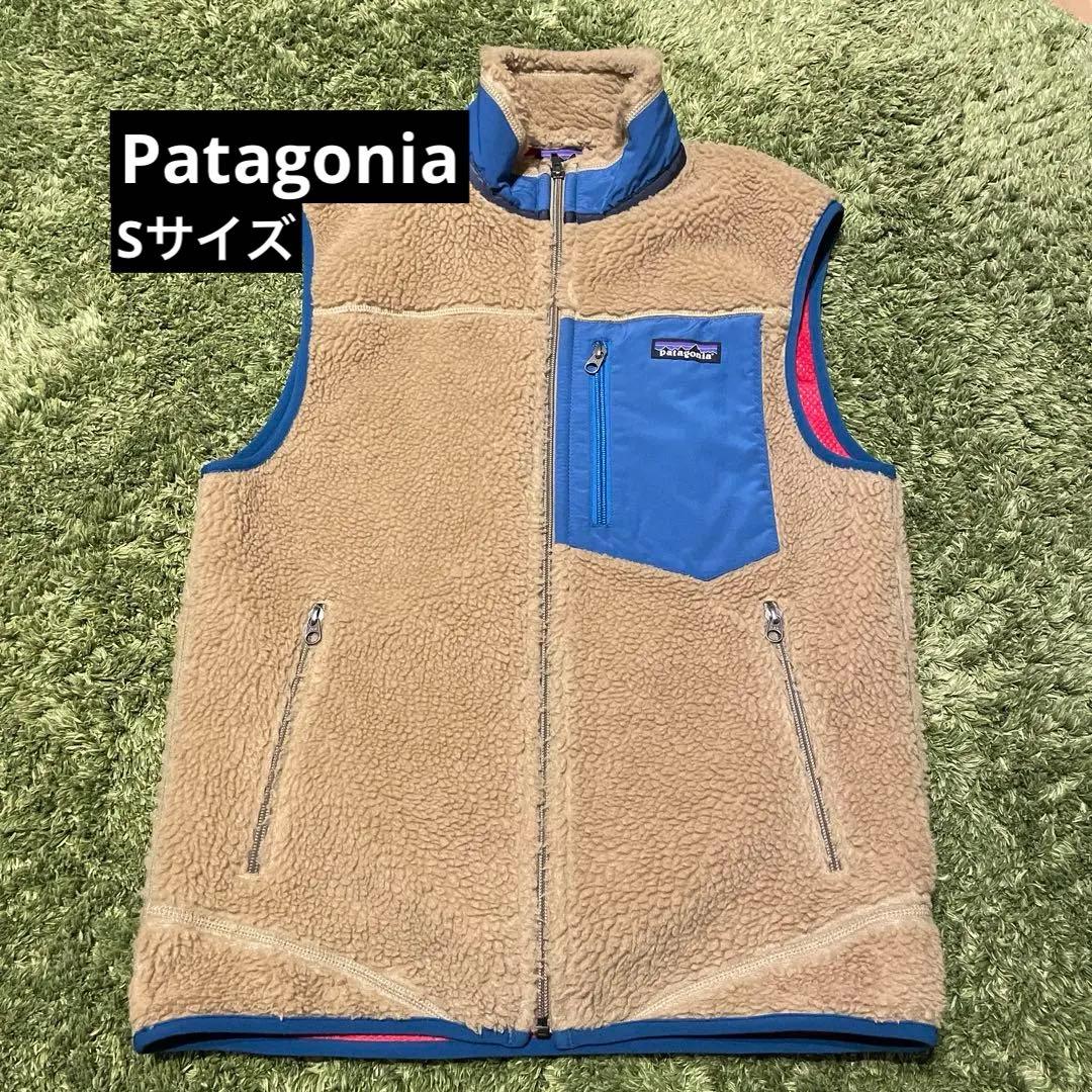 パタゴニア レトロX ベストSサイズ