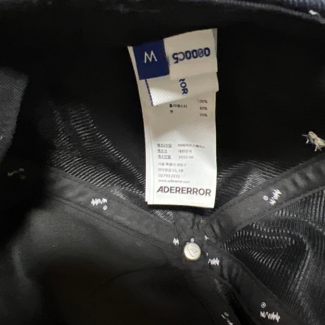 ADERERROR キャップ