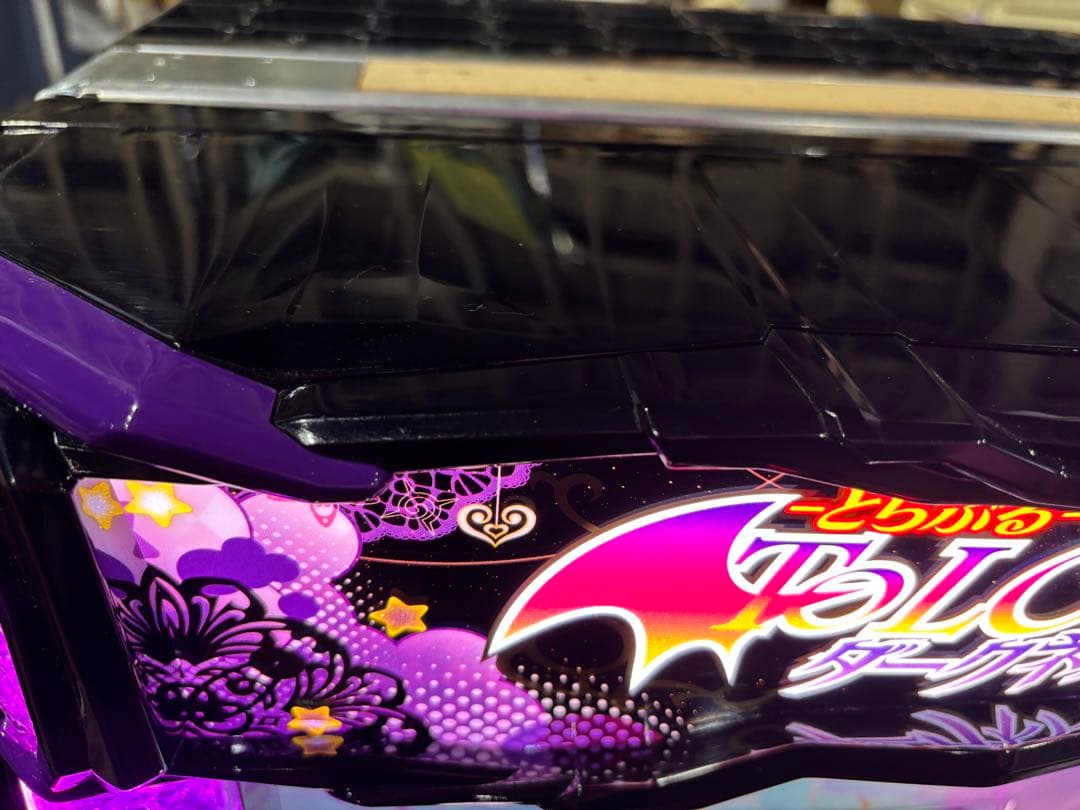 パチスロ実機【Toloveるダークネス ダークネスパネル】 ユニット 送料無料❗️