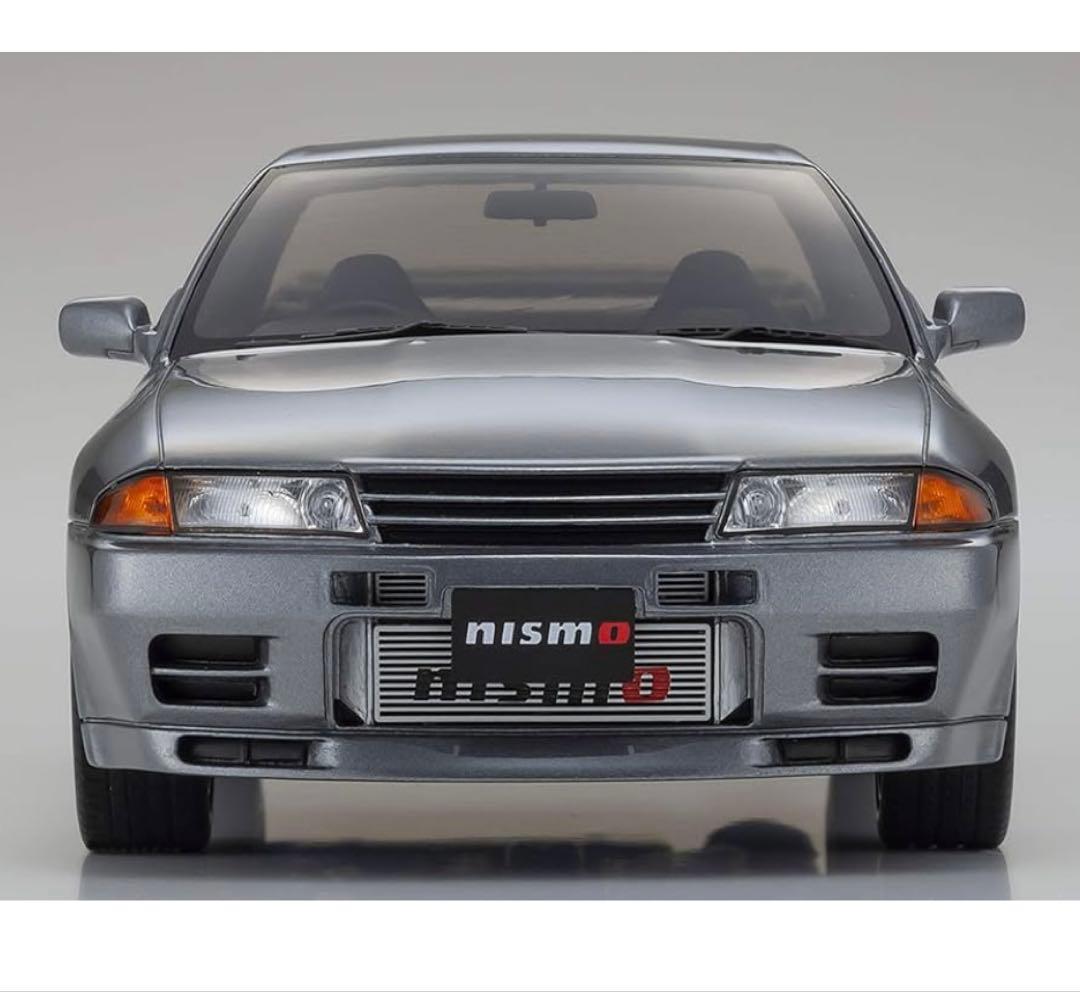 【限定700台】ミニカー 1/18 京商 日産スカイライン R32 ニスモ