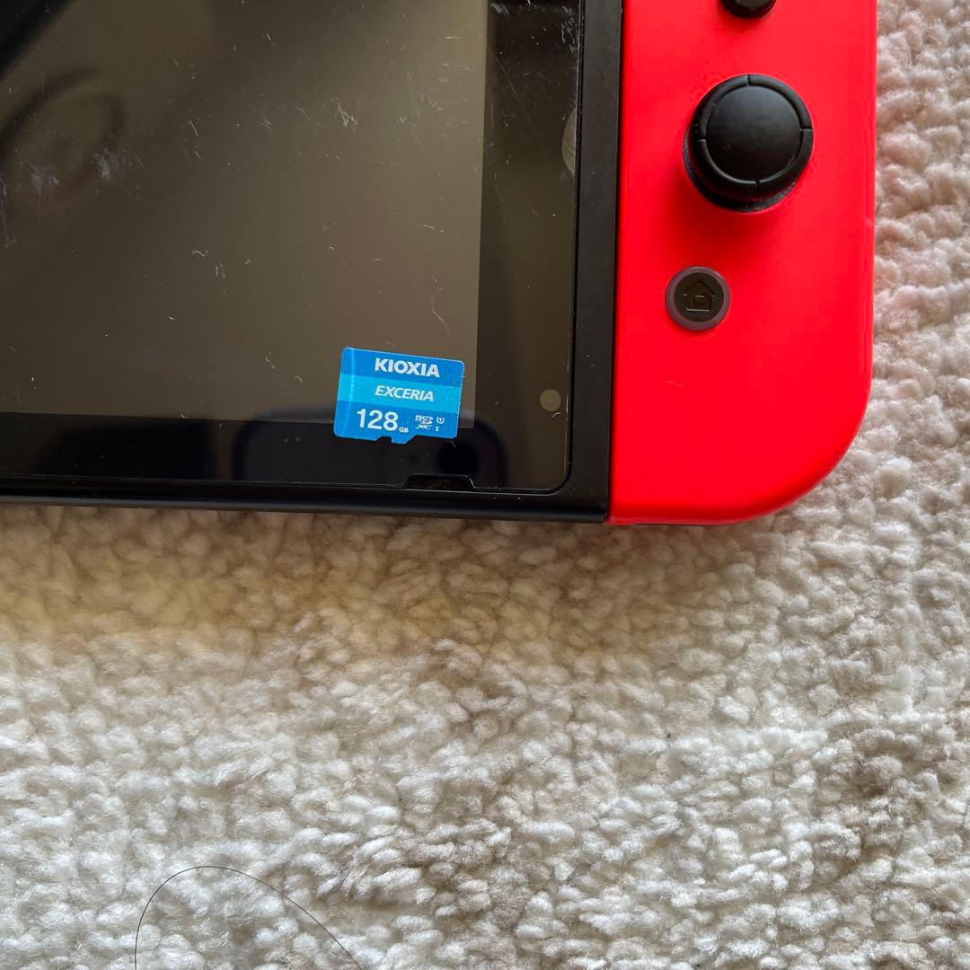 Nintendo Switch 本体 各種備品・128GBメモリ