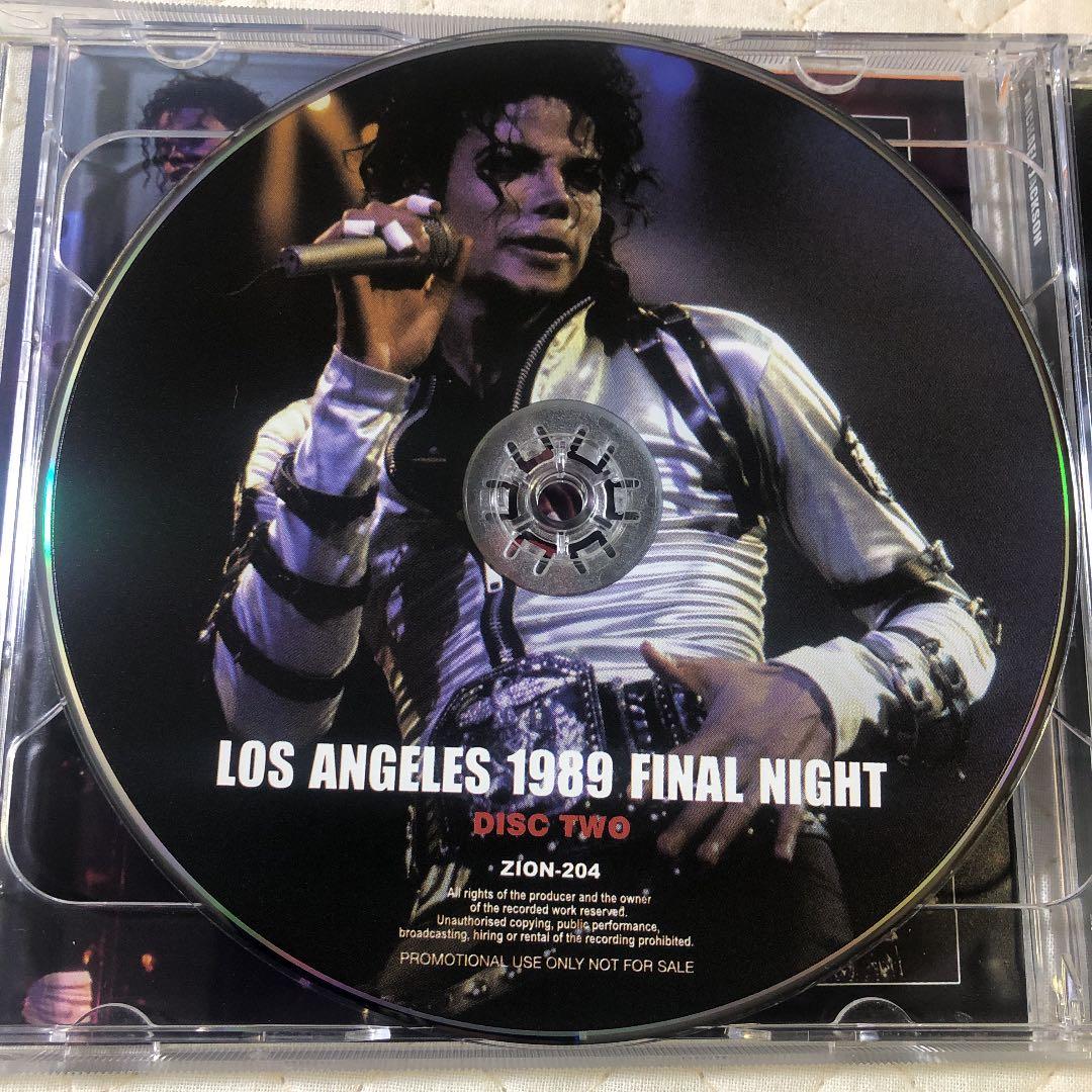 マイケル・ジャクソン/ Los Angeles 1989 Final Night