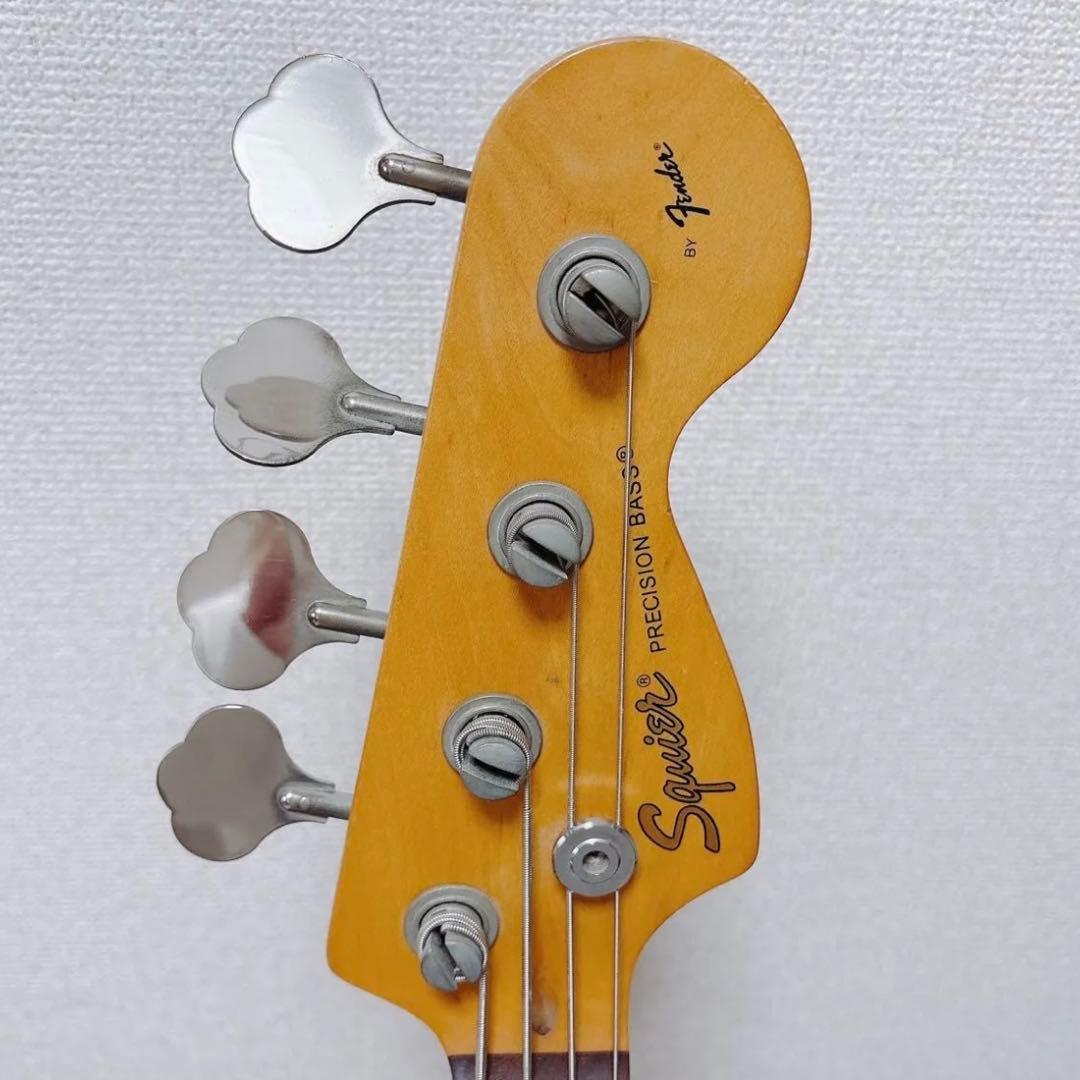 2002年製Squier Precision Bass ケース付き
