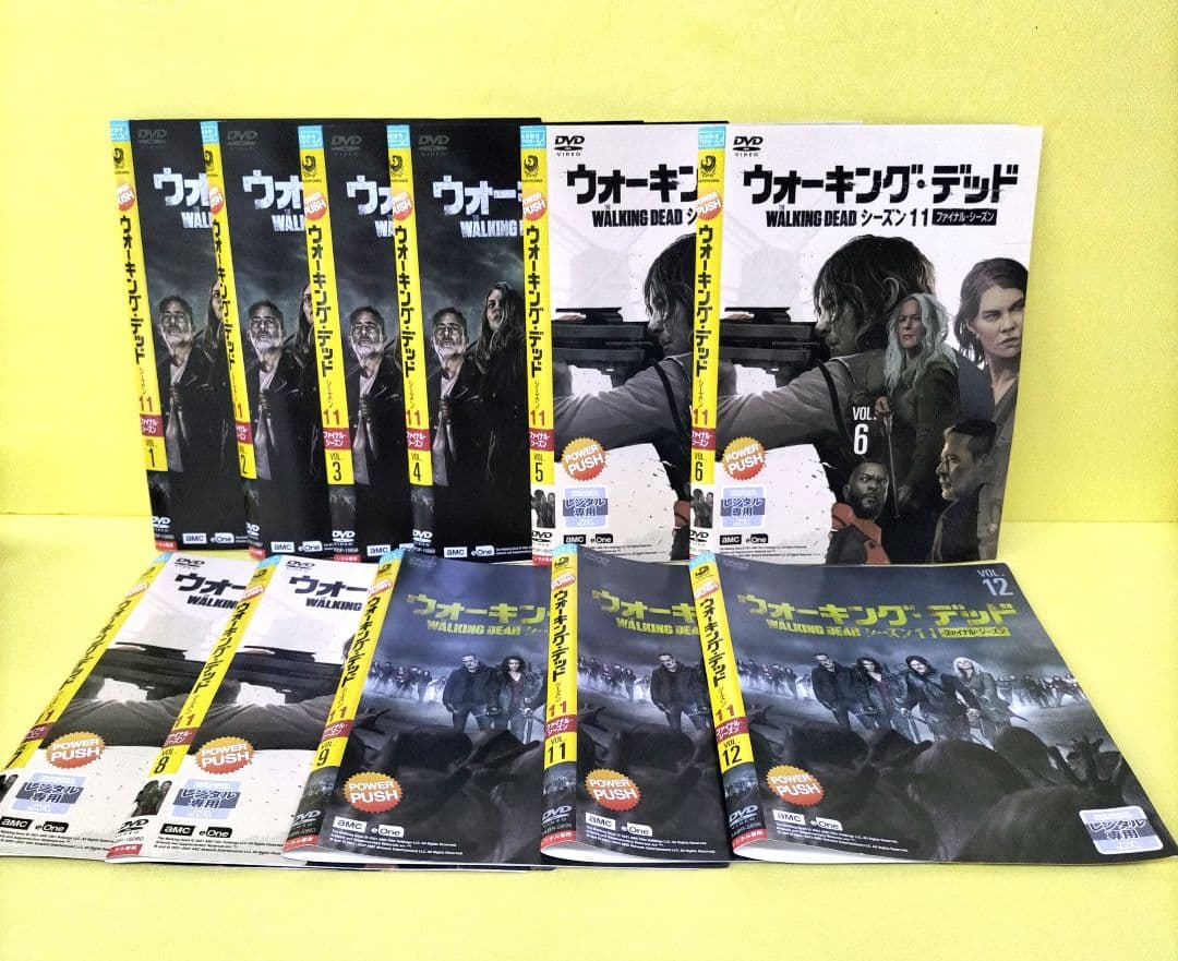 ウォーキング・デッド シーズン11 ファイナル　レンタル落ちDVD