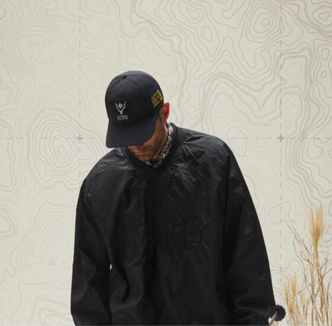 新品未使用❗️kith south2west8 patagonia cap 刺繍
