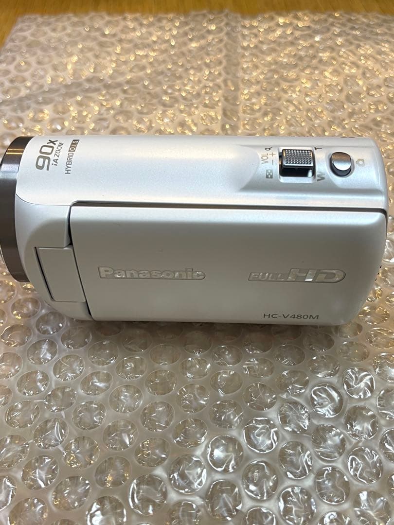 Panasonic HC-V480Mビデオカメラ 本体