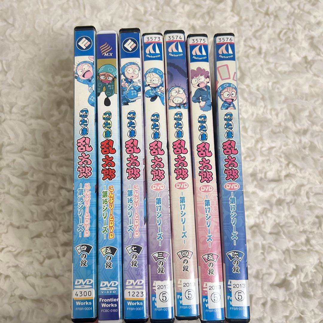 忍たま乱太郎 DVD まとめ売り