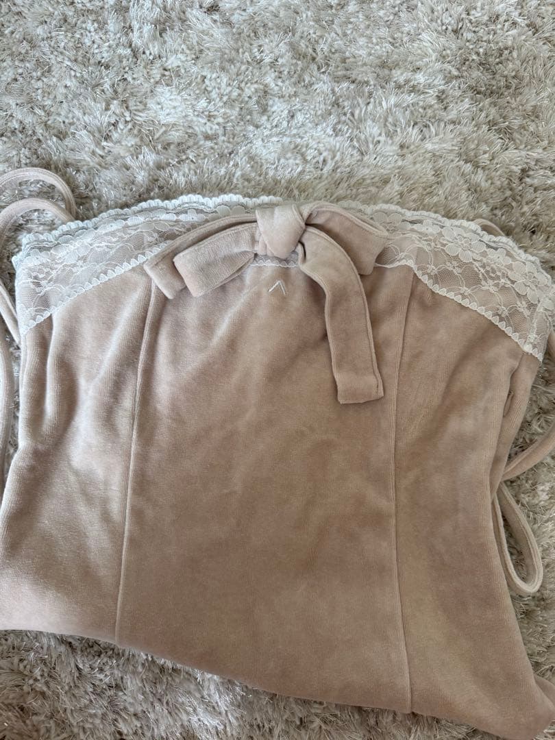 アンドマリーJemma ribbon camisole