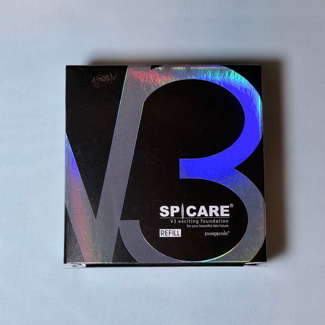 スピケア V3エキサイティングファンデーション レフィル 2個セット 正規品