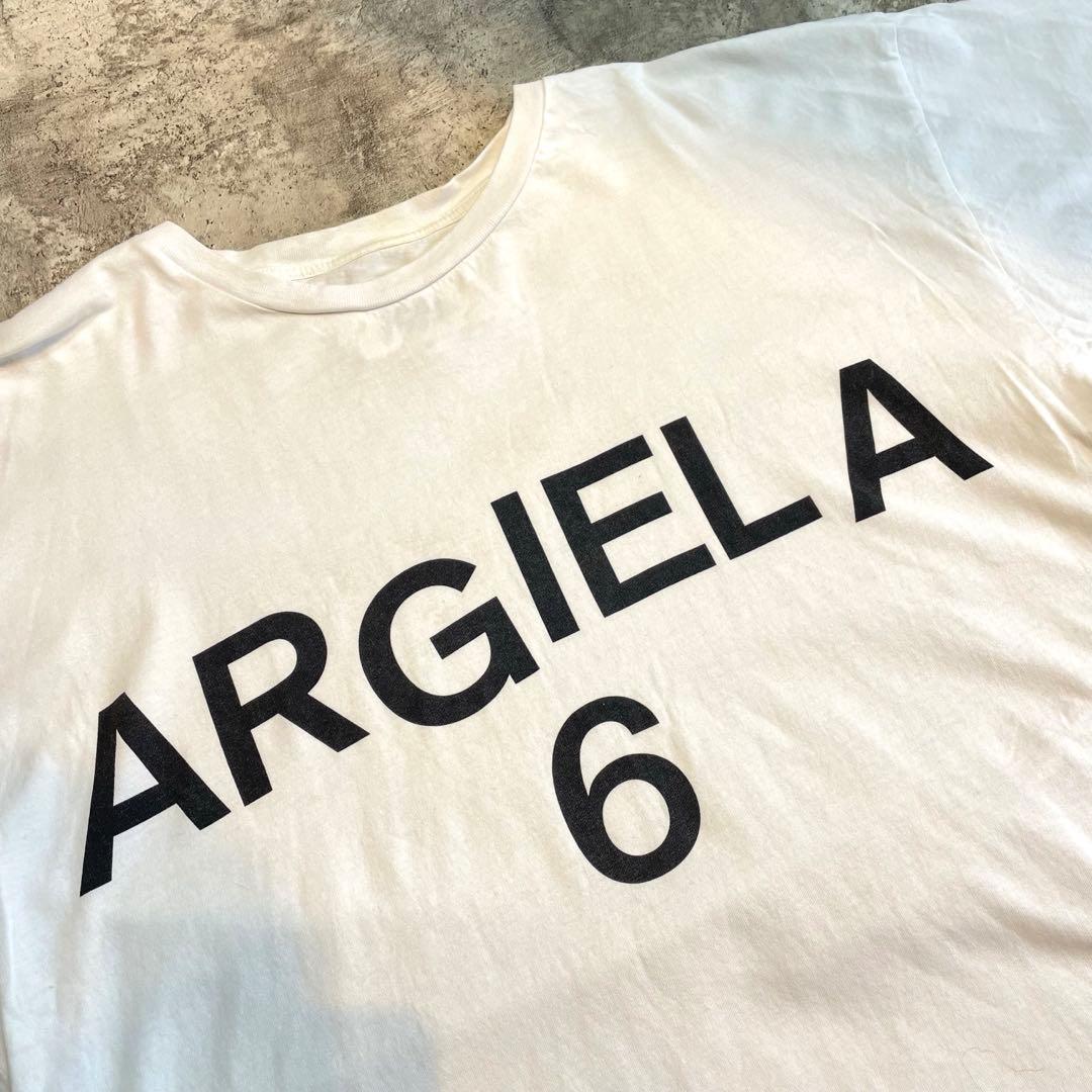 MM6 Maison Margiela エムエムシックス Tシャツ ホワイト