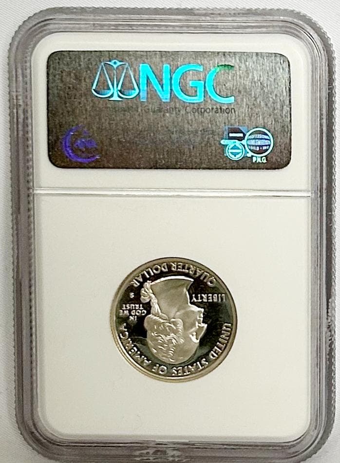 1999年CONNECTICUT 25C NGCPF69 1530440-020