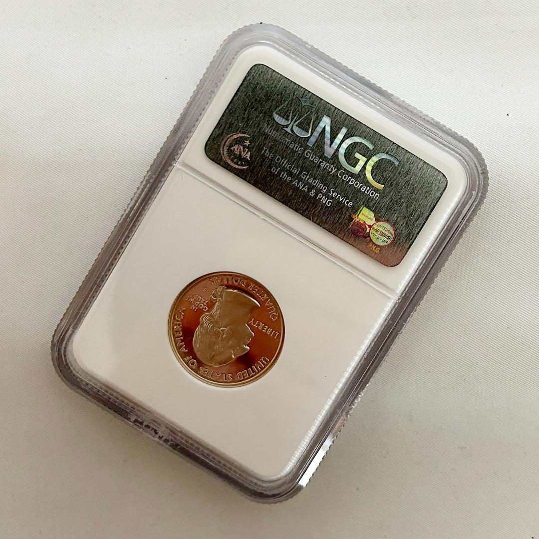 1999年CONNECTICUT 25C NGCPF69 1530440-020