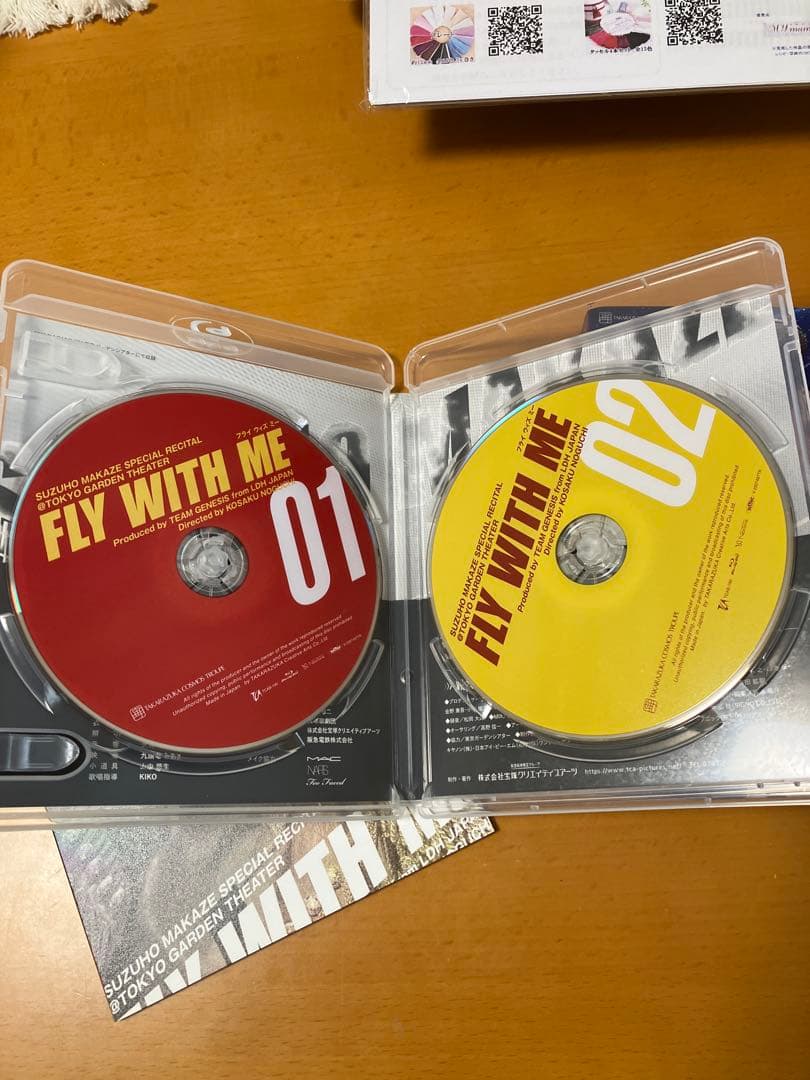 ミュージック SUZUHO MAKAZE FLY WITH ME Blu-ray