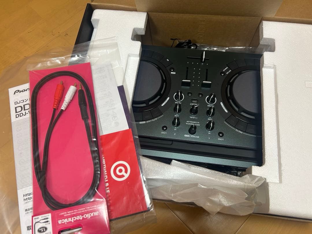Pioneer DJ DDJ-WeGO4 DJコントローラー