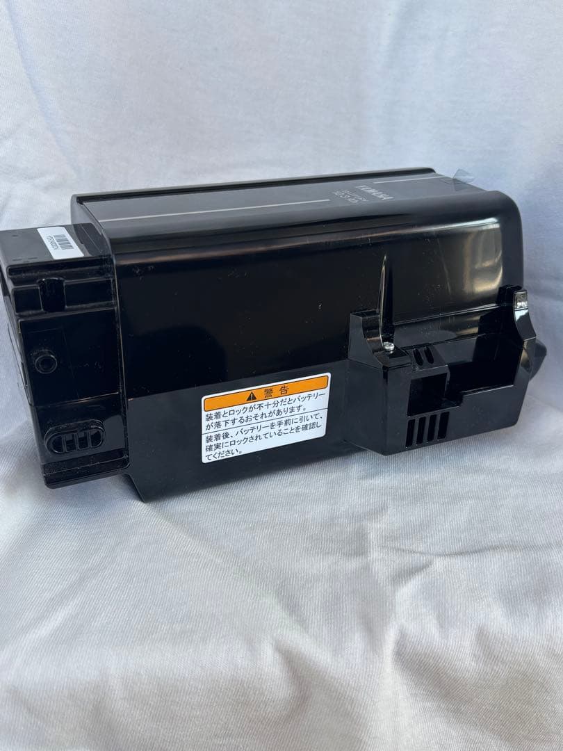 新品ですYAMAHA電動自転車用バッテリー12.3ah X0T-82110-23