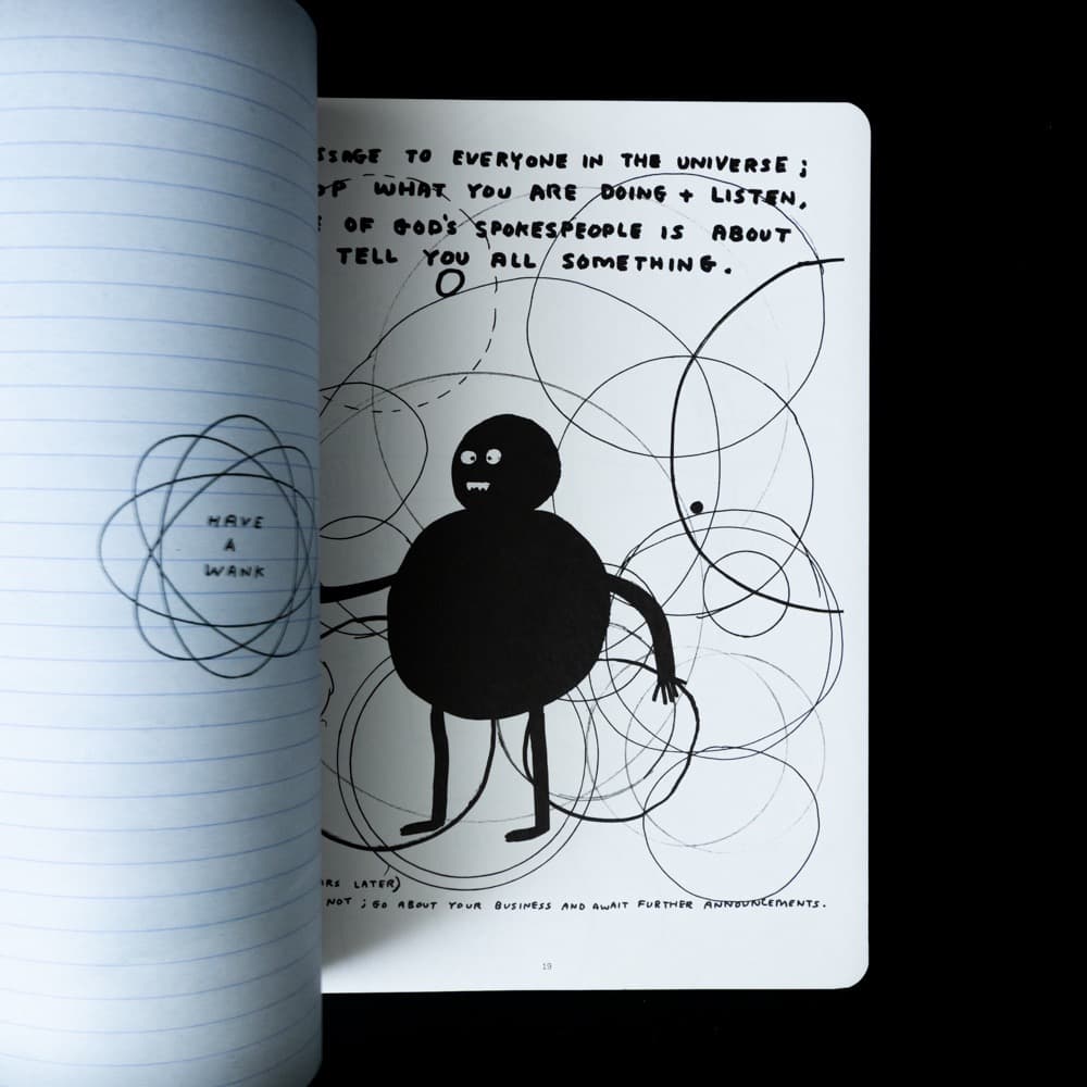 デイヴィッド・シュリグリー, The Book of Shrigley 画集.