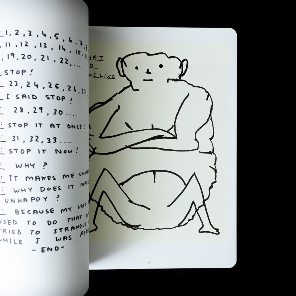 デイヴィッド・シュリグリー, The Book of Shrigley 画集.