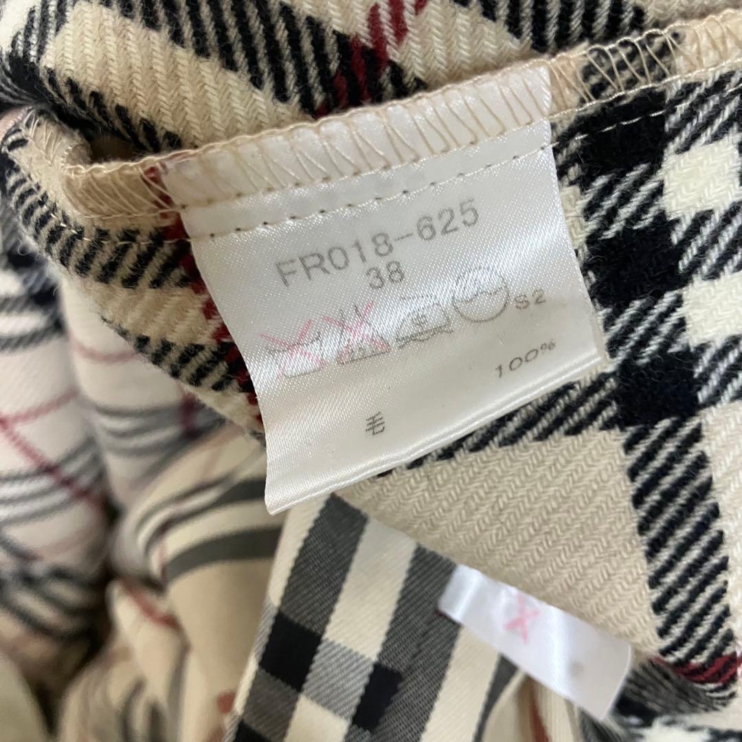Burberry London ノバチェック　トレンチコート　インナー付　38