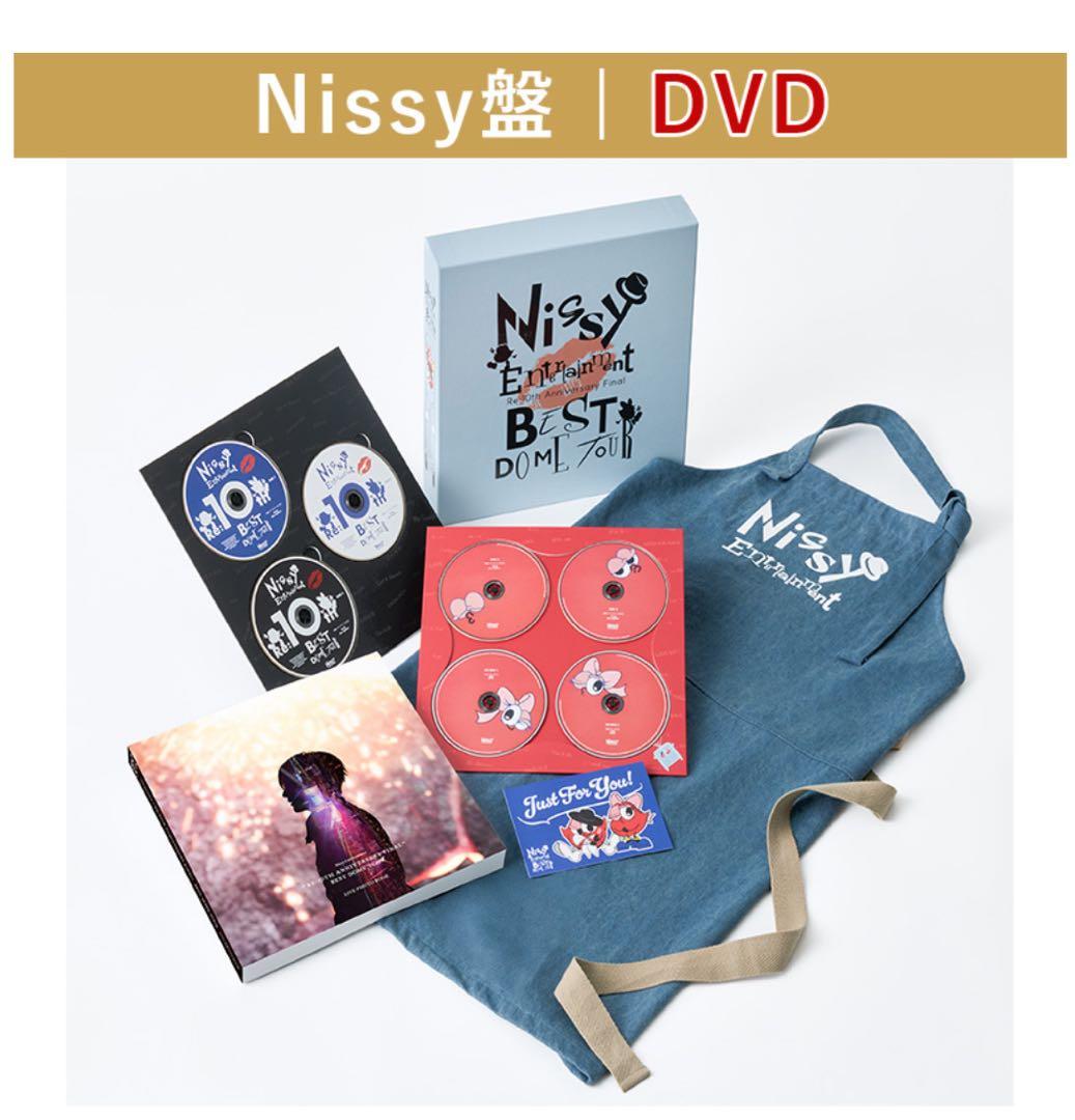 Nissy Re10th DOME TOUR Nissy盤 DVD