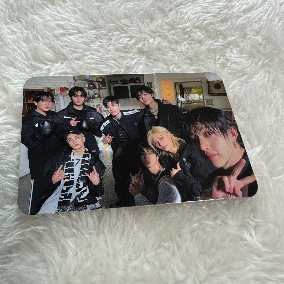 【H】 傷アリ Stray Kids vinyl KARMA 新品未開封