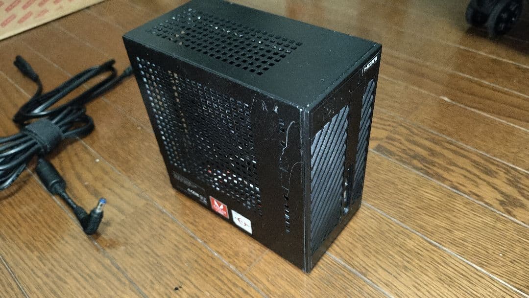 ASRock DeskMini A300 CPU HDD メモリ付