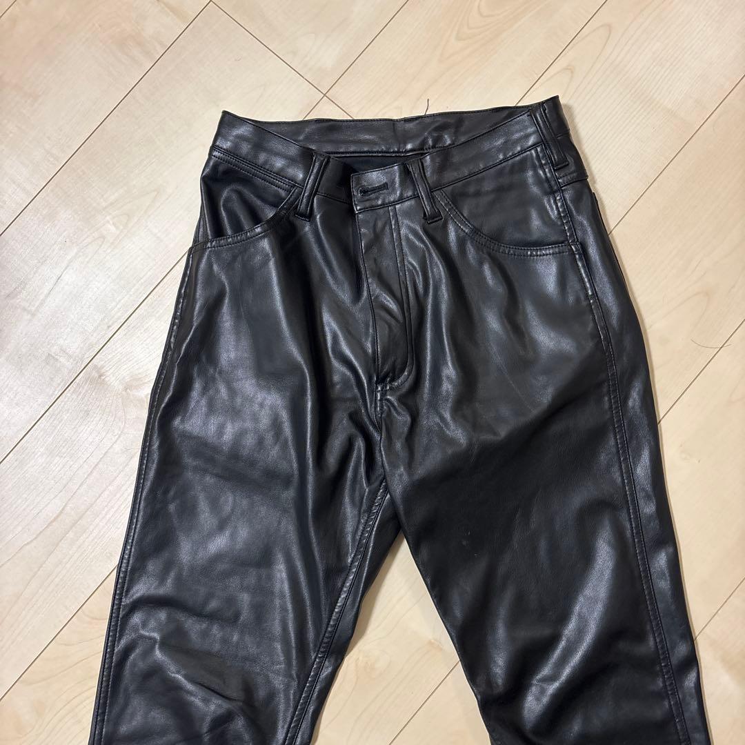 UNITED ARROWS メンズレザーパンツ