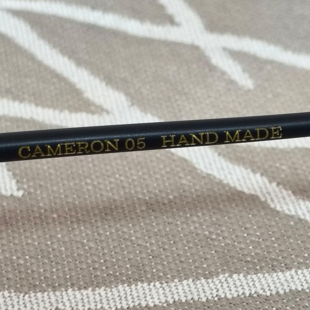 ADSR CAMERON 05 ブラック ラウンド サングラス 伊達メガネ