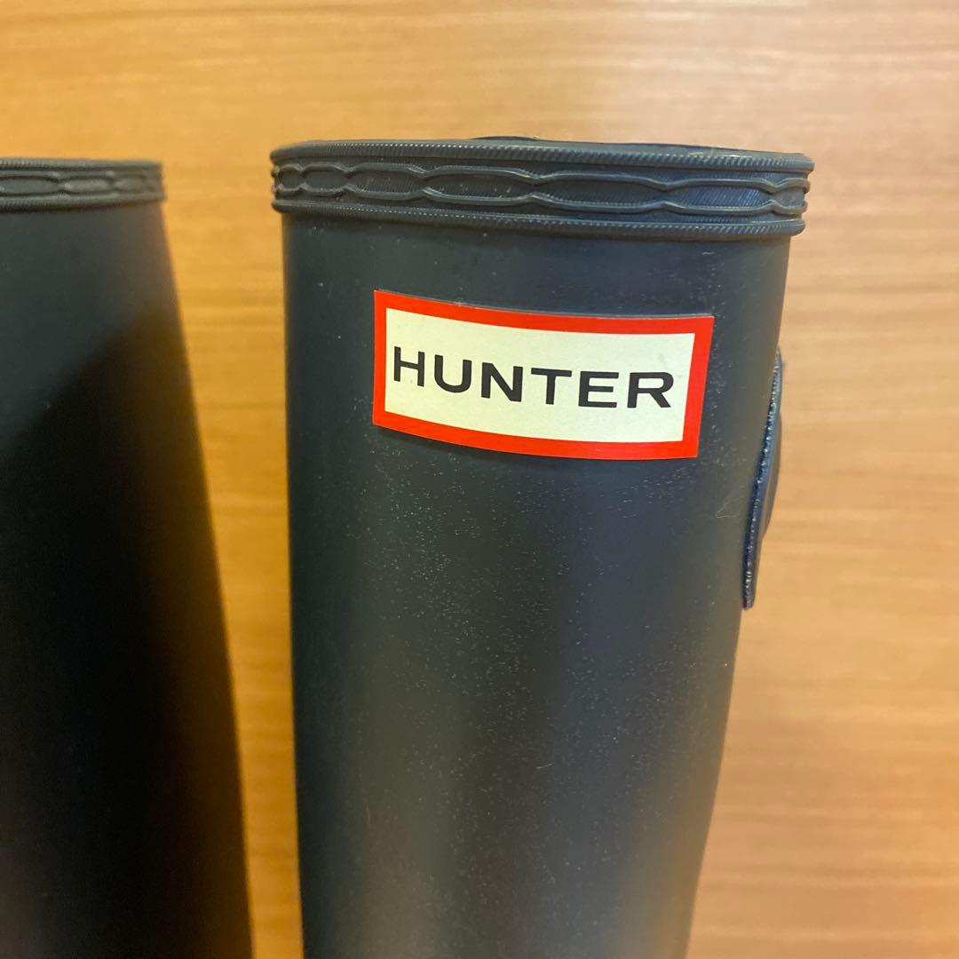 HUNTER ダークネイビー 長靴