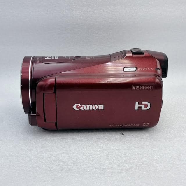 【美品】Canon デジタルビデオカメラ iVIS HF M41 32GB