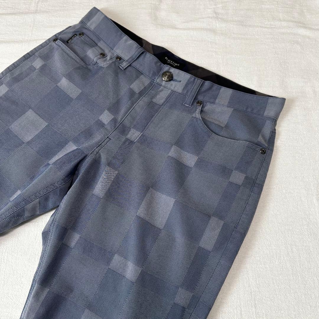 ブラックレーベル クレストブリッジ パンツ L チェック