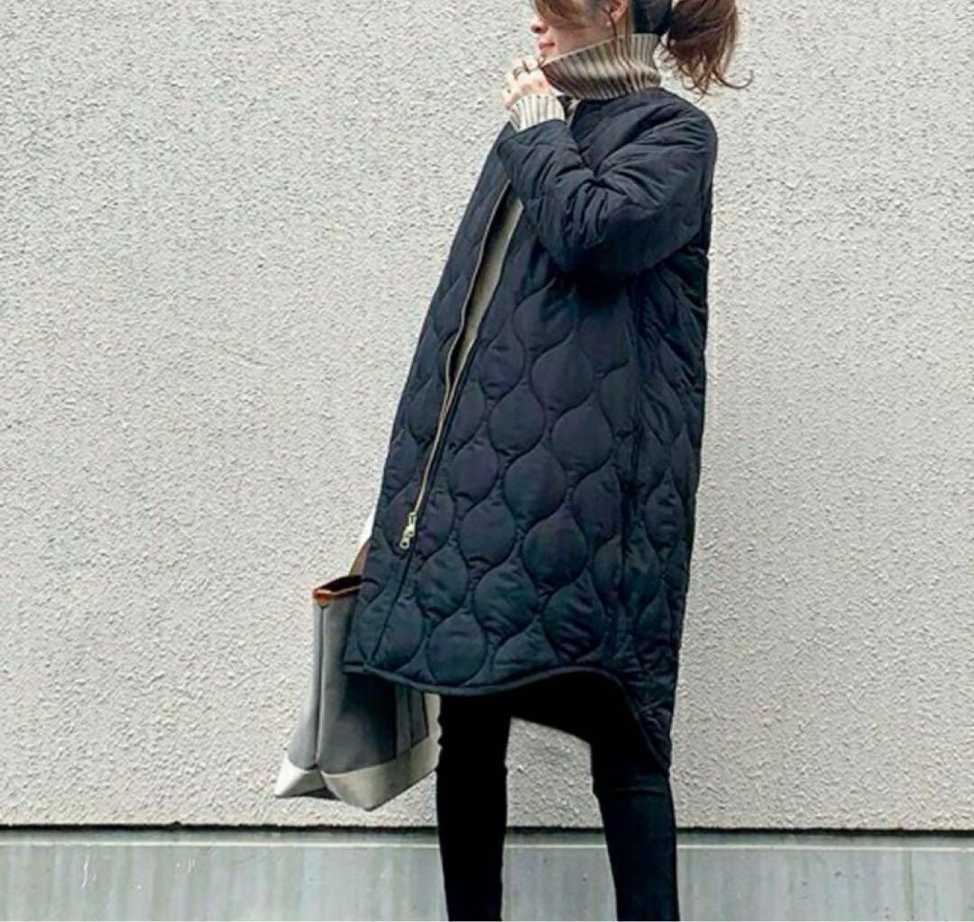 Emma Taylor エマテイラー 3wayキルティングフードコート 美品