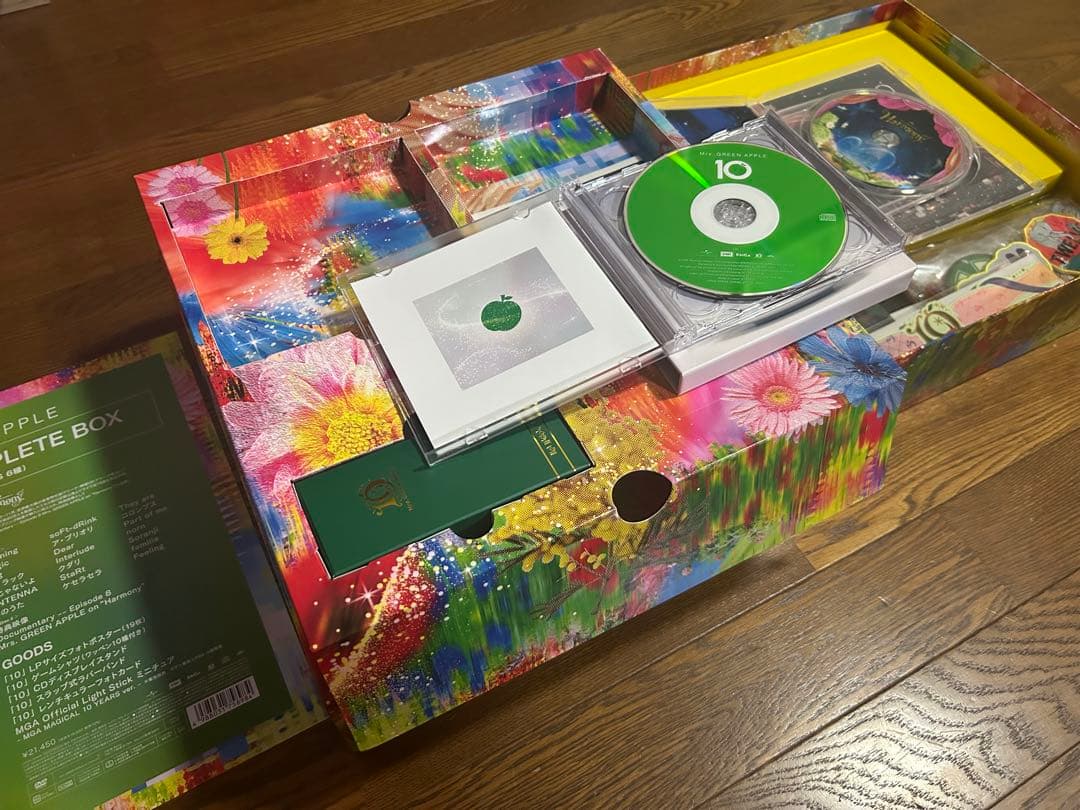 ミセスグリーンアップル 10 Harmony コンプリートボックス DVD