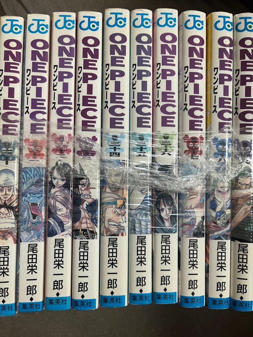 ONE PIECE 76巻まで