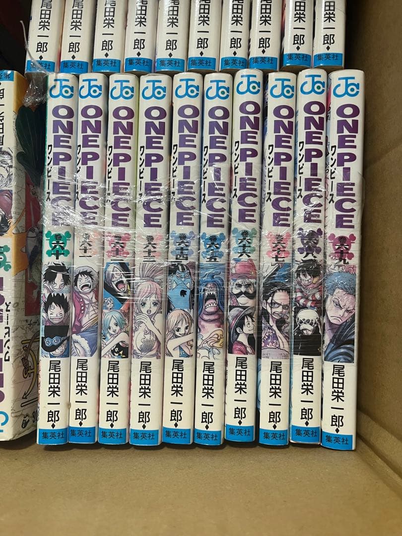 ONE PIECE 76巻まで