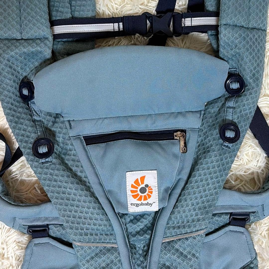 エルゴベビー　オムニブルーズ　ergobaby OMNI breeze 抱っこ紐