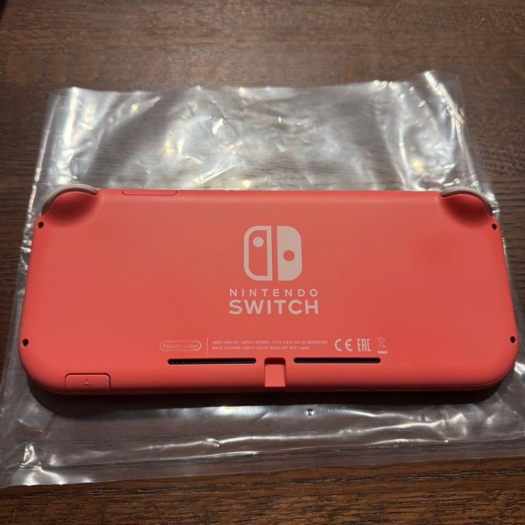 Nintendo Switch Lite 美品 microSD256GB付