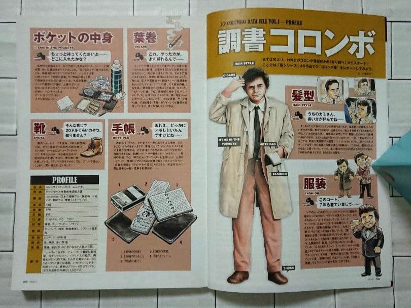 「刑事コロンボ」小説4冊&ムック本+DVD完全版22巻セット