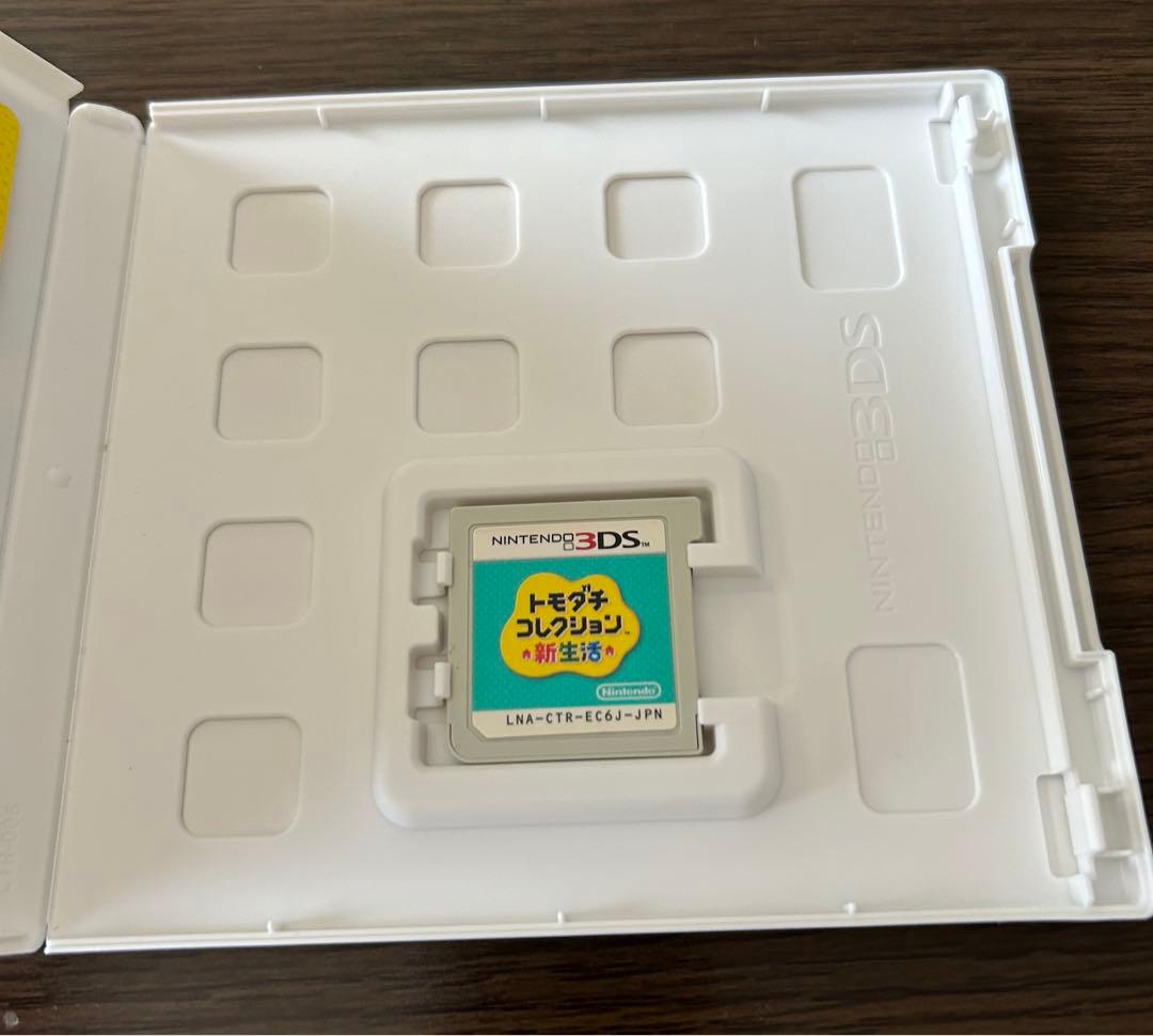 3DS トモダチコレクション 新生活 中古