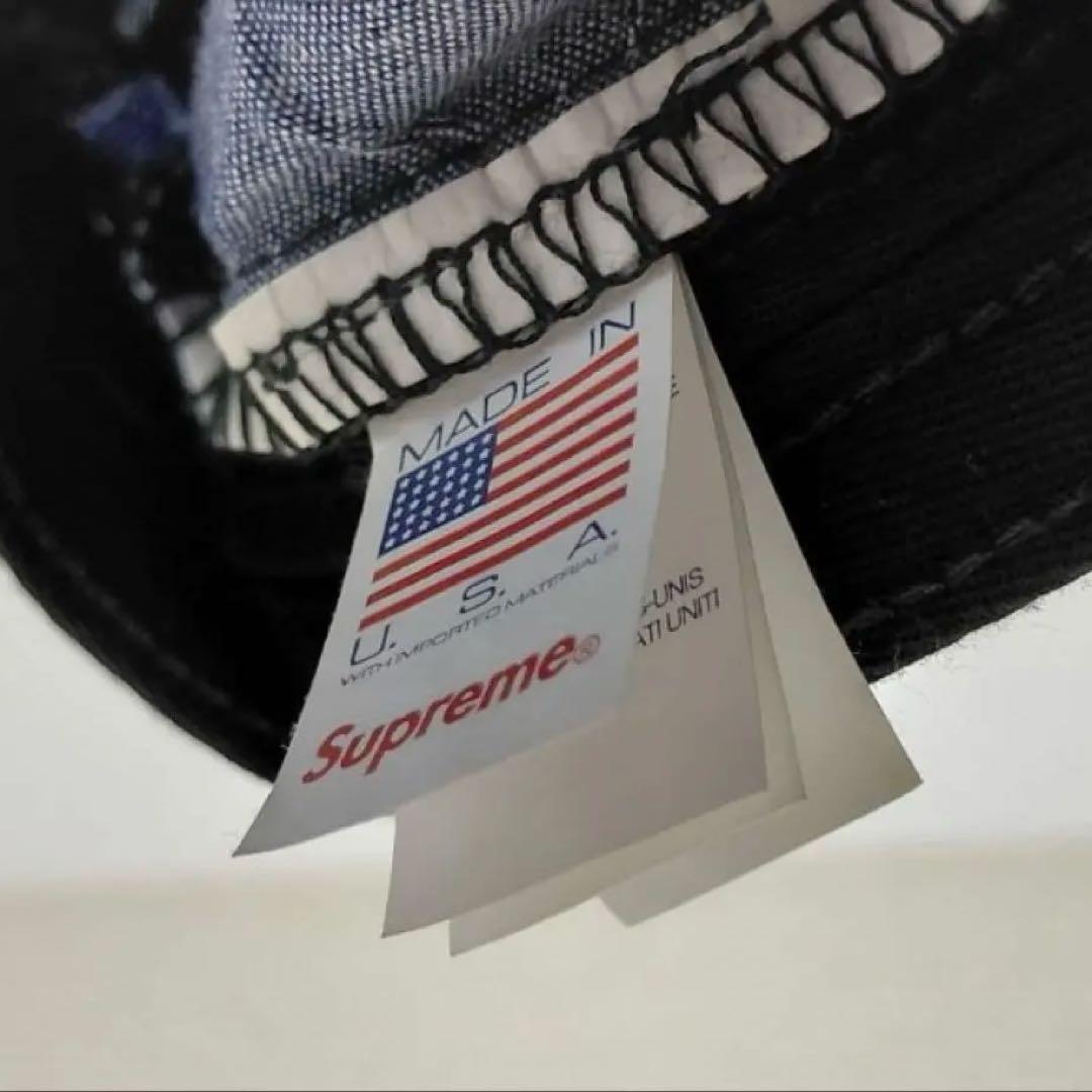 【早い者勝ち‼️】 Supreme FrayedCroc DenimCampCap