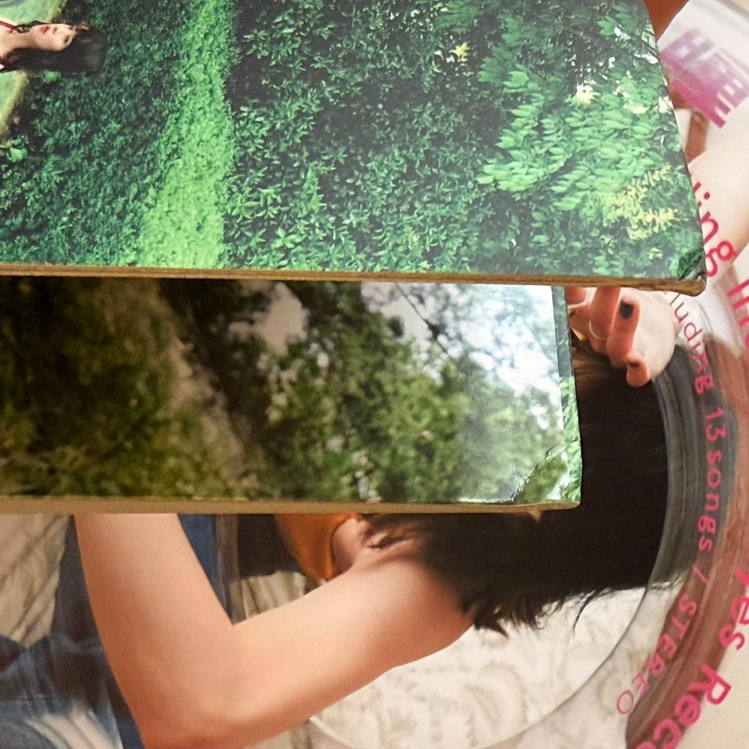 【870円ゆうパック送料込】あいみょん 瞳へ落ちるよレコード アナログ盤