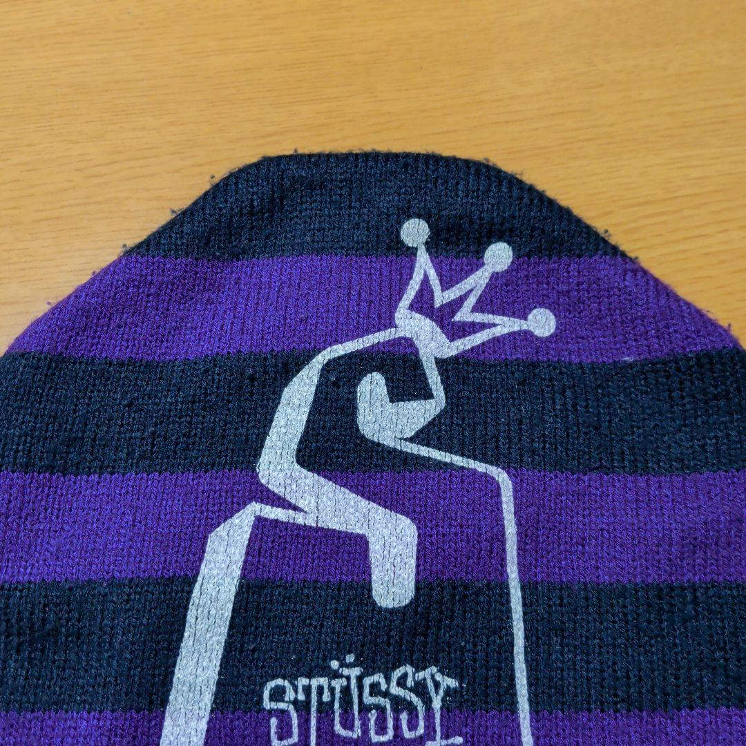 Old Stussy オールド ステューシー ニット帽 ビーニー USA製