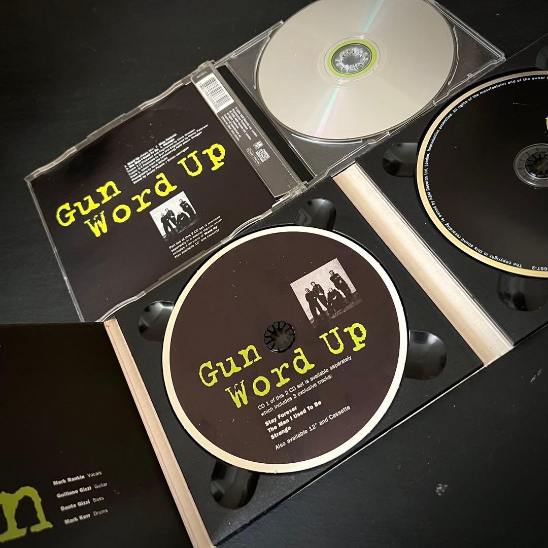 GunによるCameo「Word Up」のカヴァーCDSセット