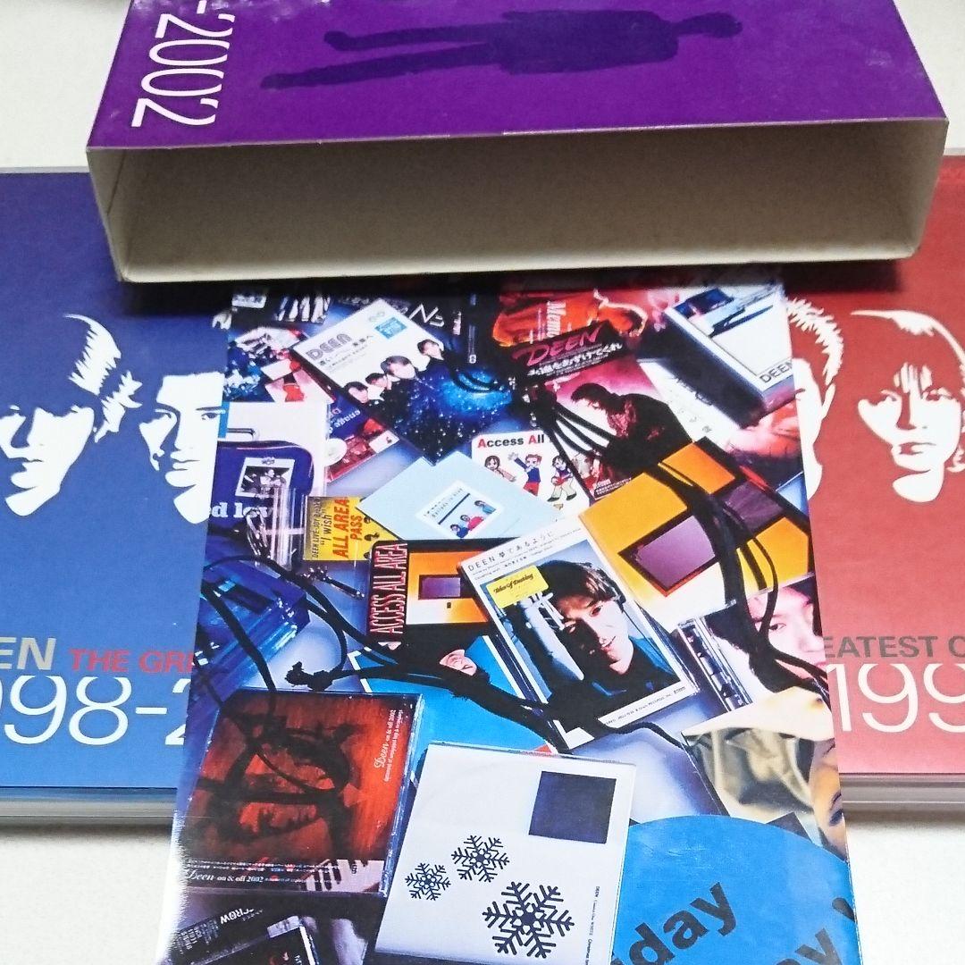 ミュージック DEEN/THE GREATEST CLIPS 1993-2002