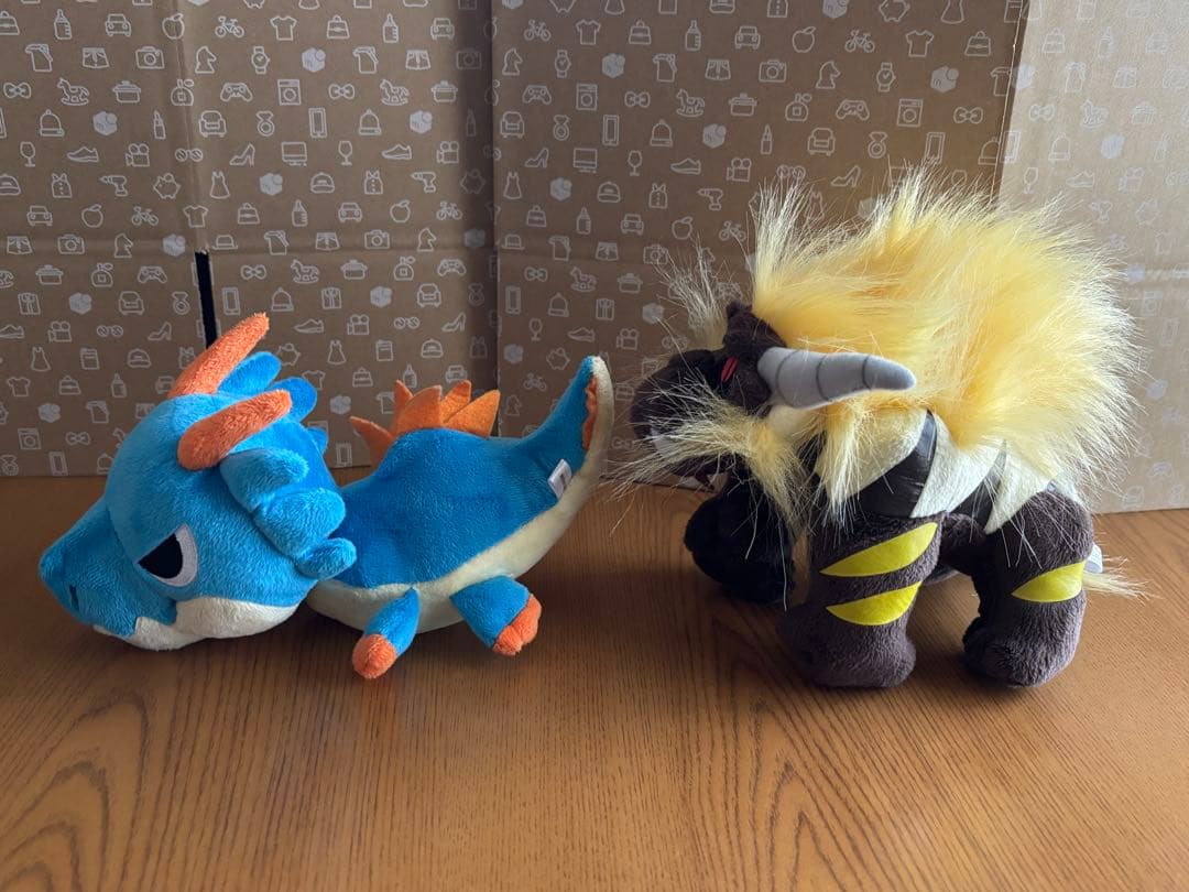 モンスターハンター ぬいぐるみ 2種 まとめ売り